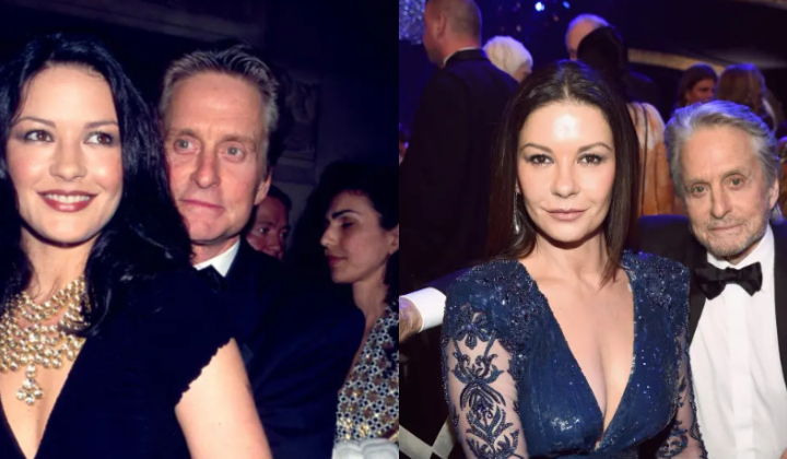 Michael Douglas and Catherine Zeta-Jones
