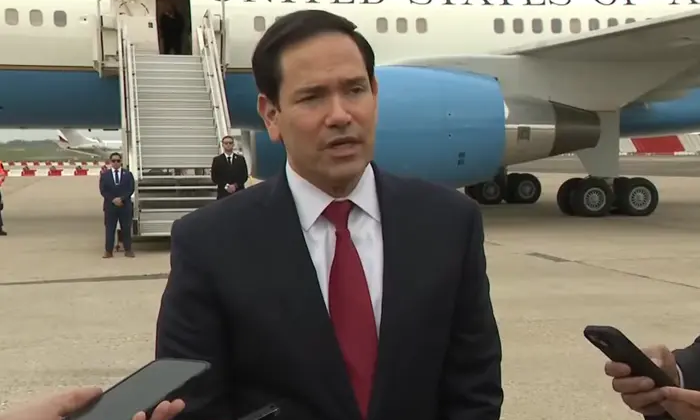 US Secretary of State Marco Rubio