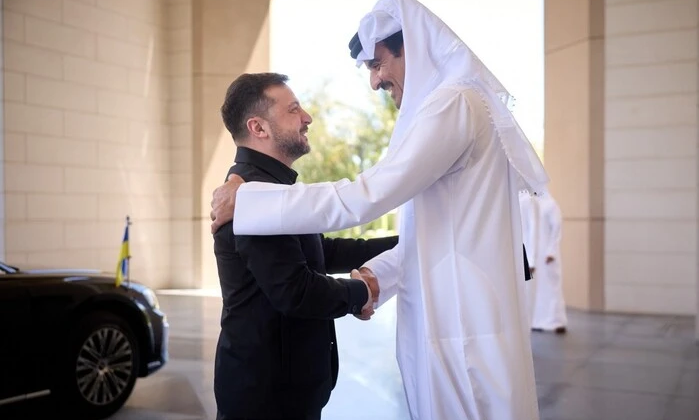 Zelensky signed agreement with Qatar