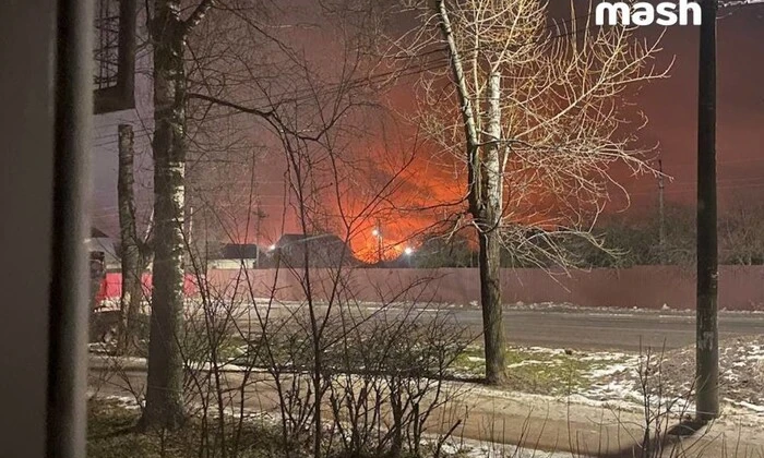 два дрони нападають на об'єкти