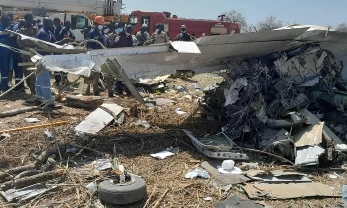 Авіакатастрофа в Південному Судані: загиблі та поранені