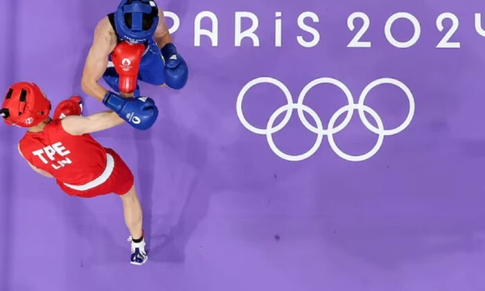 Бокс на Олімпіаді - відмінний бій
