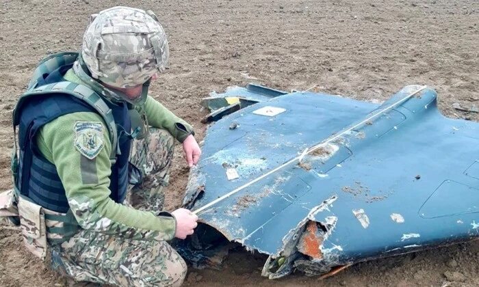 Атака дронів в Україні вночі