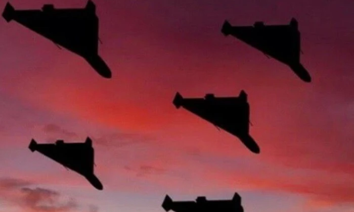 Атака дронами на Харьков