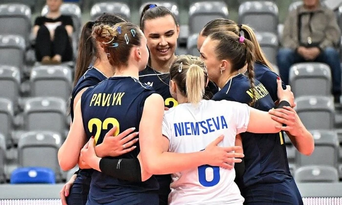 Финал Женской Золотой Евролиги: Украина - Венгрия