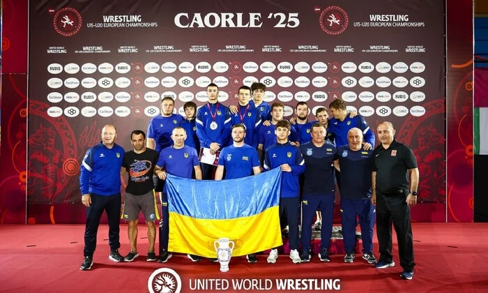 Українська збірна посіла третє місце на Європейському чемпіонаті U20