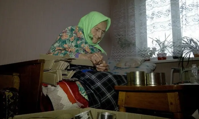 Фото пам'яті Вінницької волонтерки