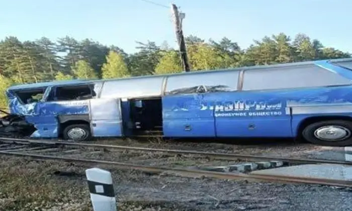 ДТП з автобусом і потягом