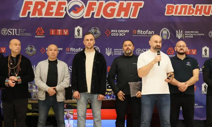 Спільна спецоперація Федерації фрі-файту