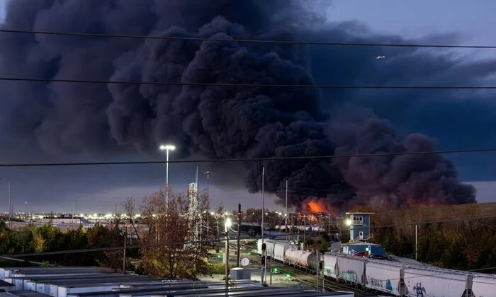 После авиакатастрофы в США