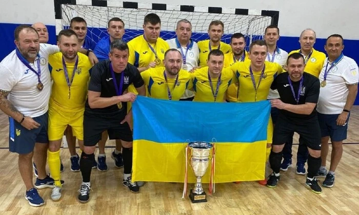 Украинские футзалисты с нарушениями зрения золото чемпионата мира