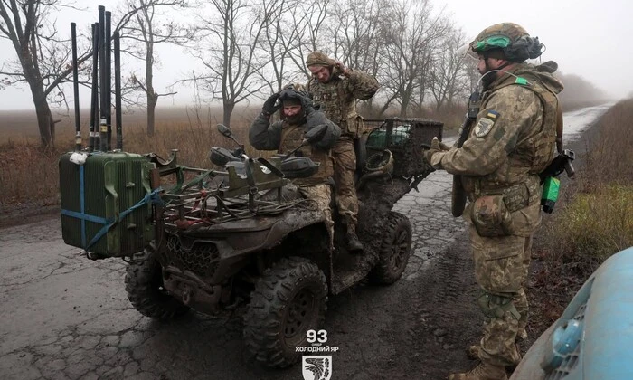 Лінія фронту на 21.12.2025