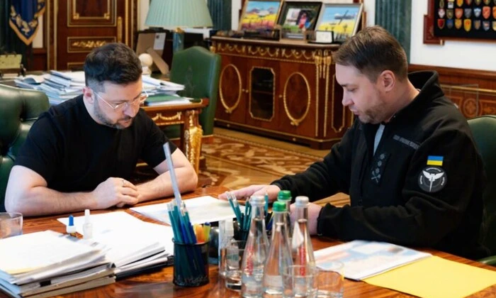 Зеленський коментує призначення Буданова