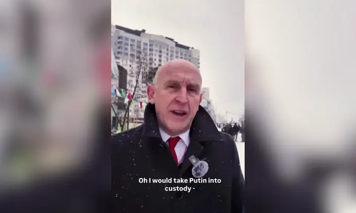 Министр обороны Великобритании о Путине