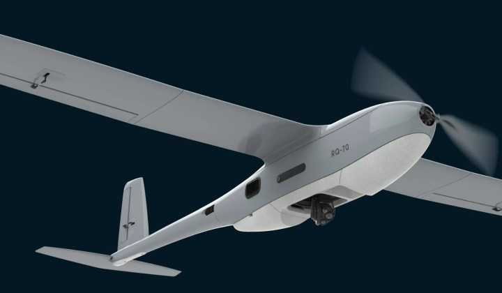 Дальнобойный безпилотник RQ-70 от AIRO