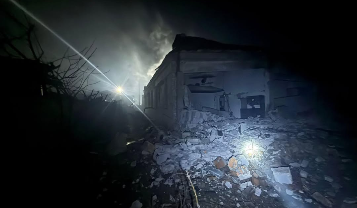 The aftermath of Russia's attack in Odessa