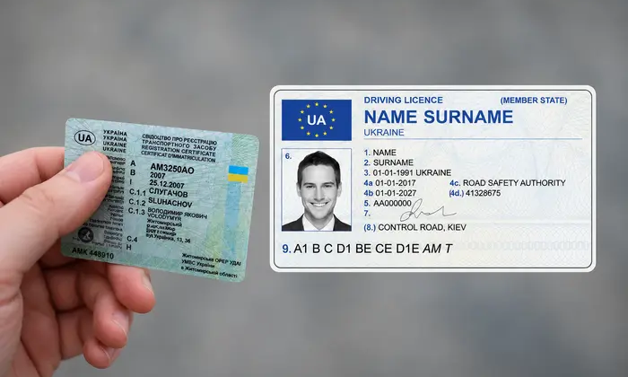 Restrictions on driver's licenses after EU entry