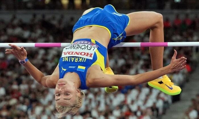 Image of Yulia Levchenko at the tournament in Finland