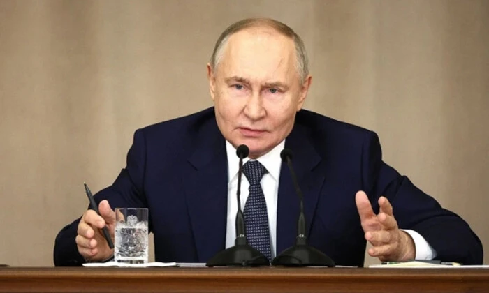 Російський ракетний удар по Києву