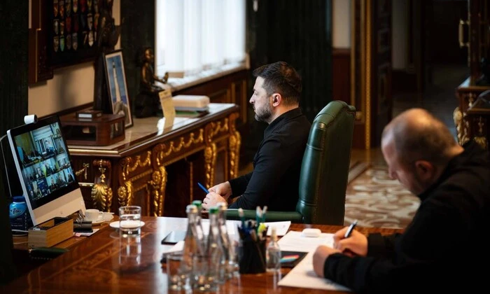 Zelensky held a meeting due to attacks: Odessa, Kharkiv, and heating crisis in Kyiv
