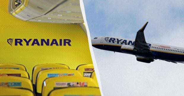 Ryanair jokes about 