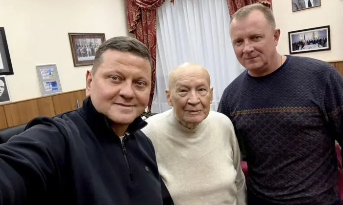 Залужний вітає видатного академіка