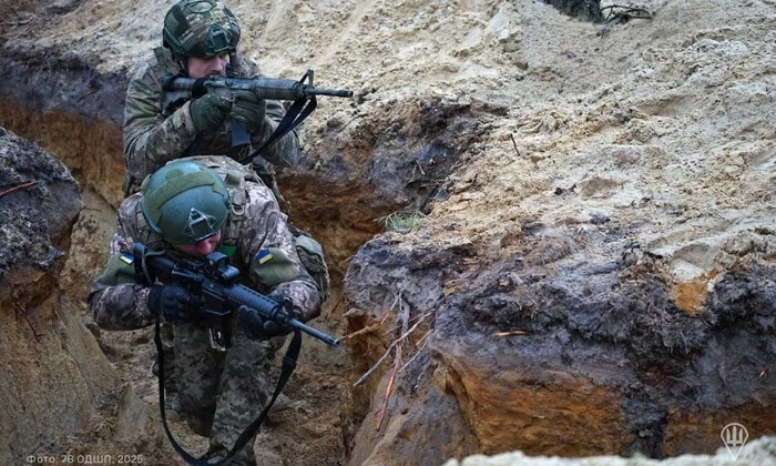 Десантники знищили підрозділ російських морпіхів