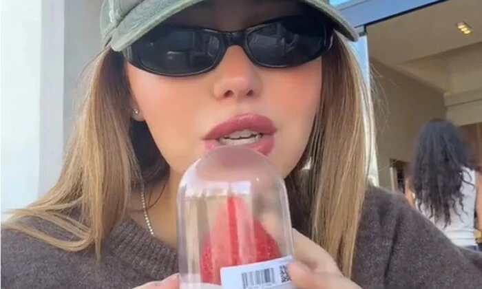 Полуниця вартістю $19 за штуку