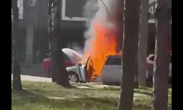 Вибух автівки у Рівному. СБУ теракт