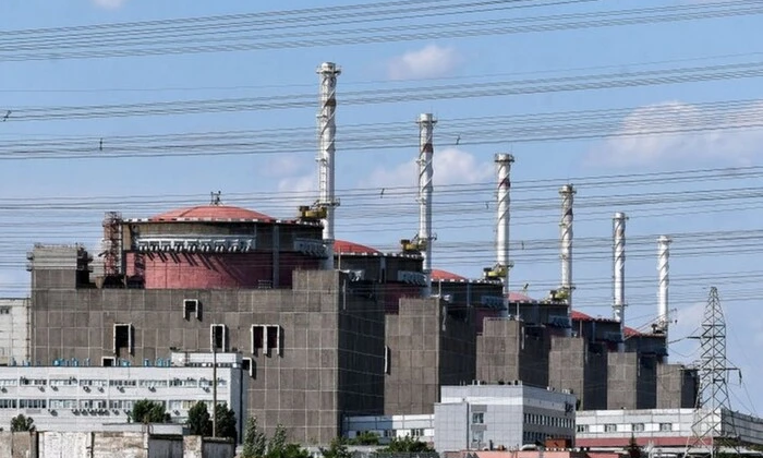 Пошкоджений резервуар на ЗАЕС