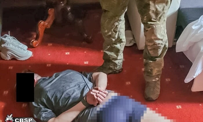 Картинка с украинскими сутенерами в Польше