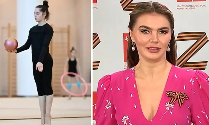 Німка гімнастка на зборах академії Путіна