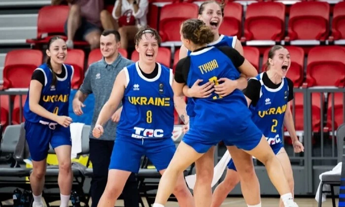 Женская сборная Украины U-20 выиграла матч