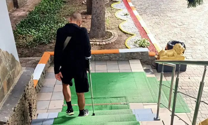 The director uses money for fictitious rehabilitation