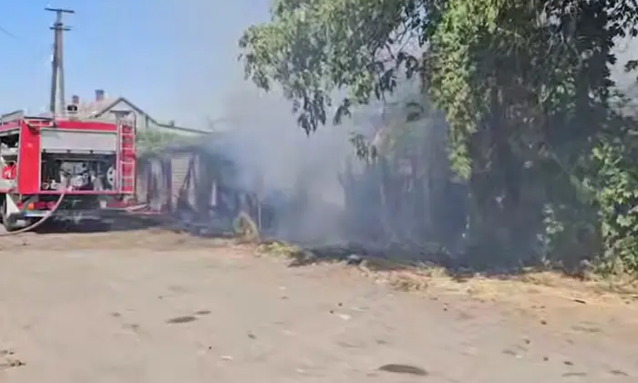Дитина постраждала від обстрілу