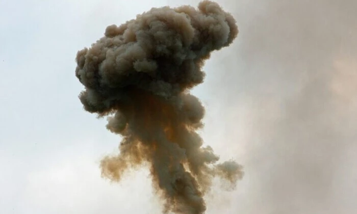 Атака ворога на збагачувальну фабрику ДТЕК