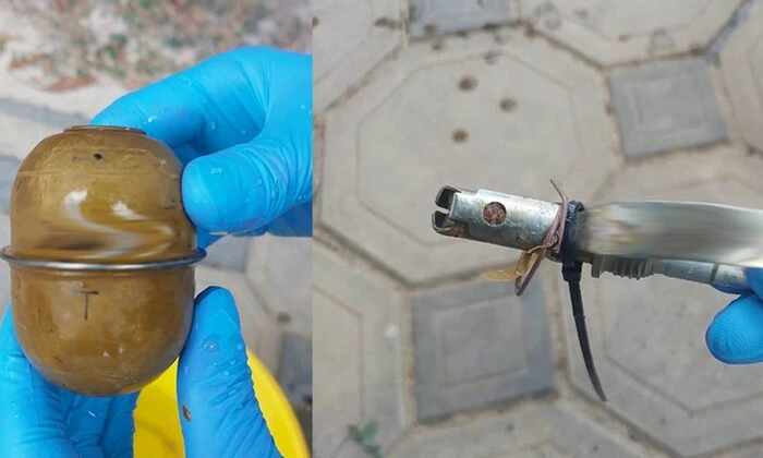 Задержание мужчины, угрожавшего гранатой бывшей жене