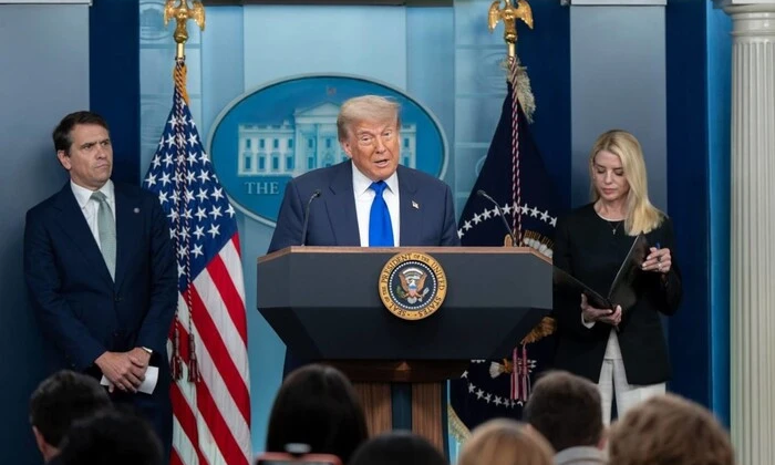 Trump's comment on the Israeli strike on Qatar