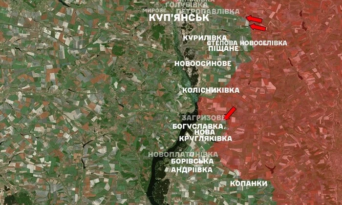 Ситуація в Куп'янську під контролем ЗСУ