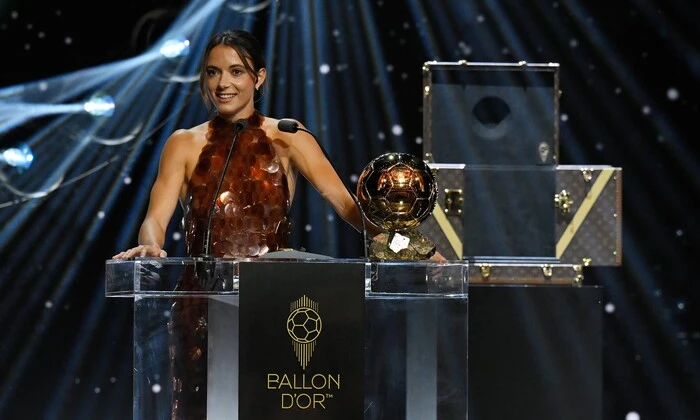 Бонматі виграла Золотий м’яч третій раз
