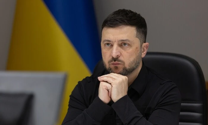 Зеленський на зустрічі в Європі