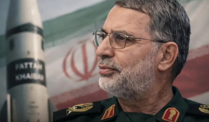 Elimination of key Iranian forces by airstrike
