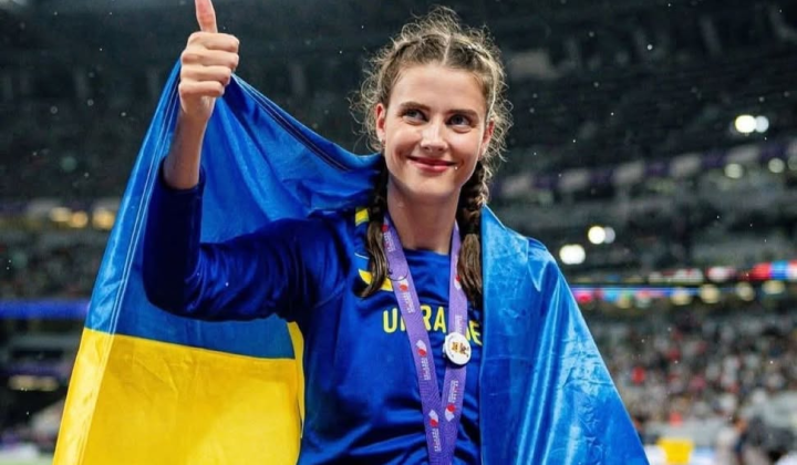 First high jump champion