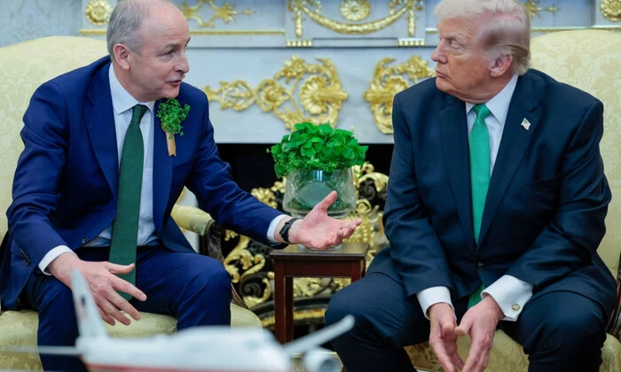 Мартін опонує Трампу у Вашингтоні