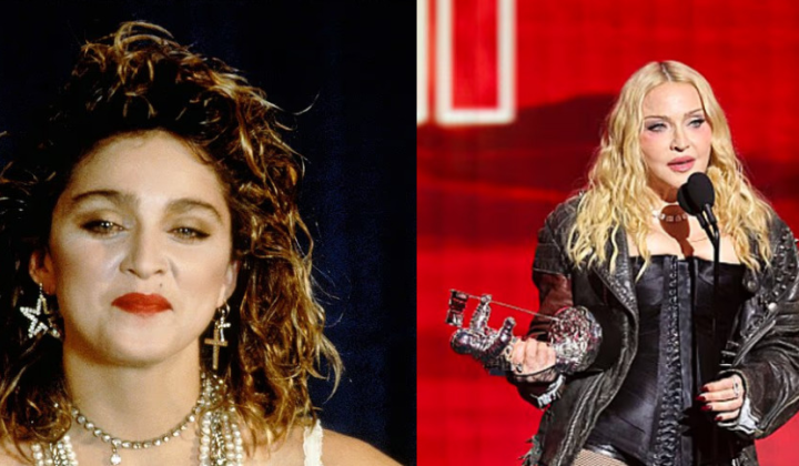 Madonna and Sabrina Carpenter at MTV VMA 2026