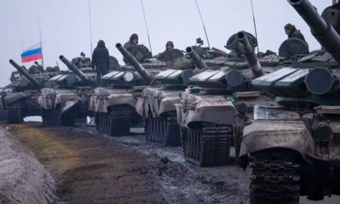 Окуповані території України у лютому