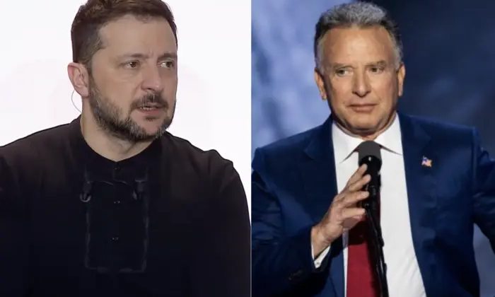 Зеленський про спецпосланця Трампа