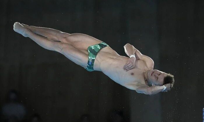 Украинские прыгуны в воду награждены в Кубке мира