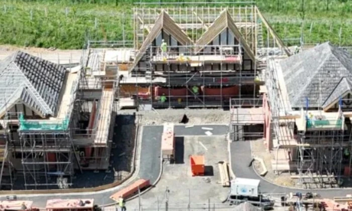 Макет міні-міста для зйомок Гаррі Поттера