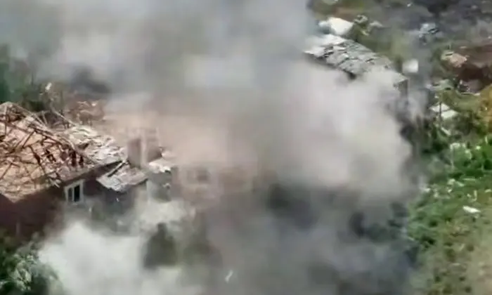 Українські захисники знищили окупантів і танк